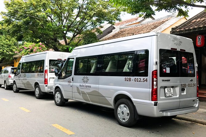 Private Transfer: Da Nang City To/From Hue City - Service Details