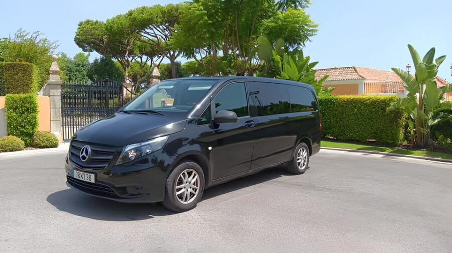 Private Transfer: Faro/Lagos to Málaga - Service Overview