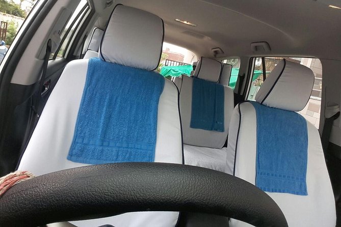 Private Transfer From Agra to Delhi - Pick-up and Drop-off Locations