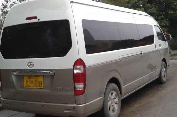 Private Transfer From Guilin Hotel to Xingping Hotel - Transfer Details