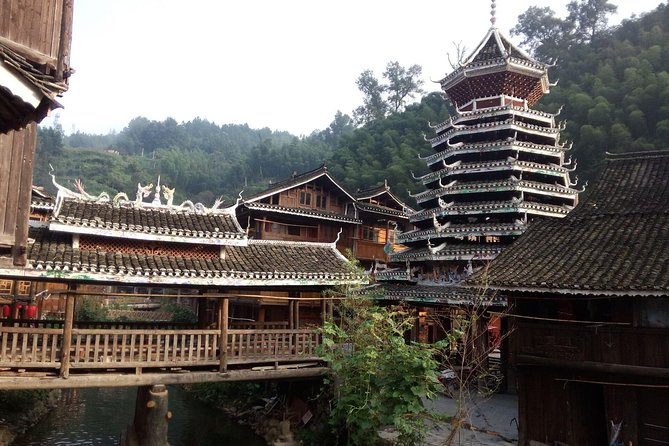 Private Transfer From Guilin to Zhaoxing and Stops at Chengyang Dong Village - Service Details
