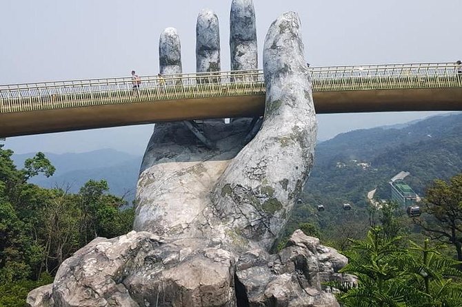 Private Transfer From HUE to DA NANG or HOI an via Hai Van Pass, Golden Bridge - Schedule Details