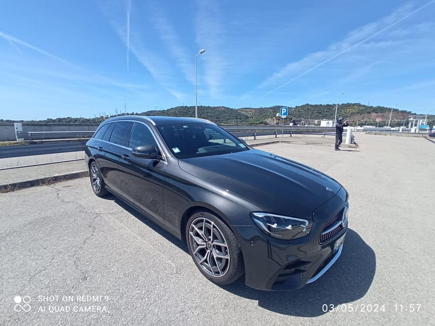 Private Transfer From Lisbon to Porto