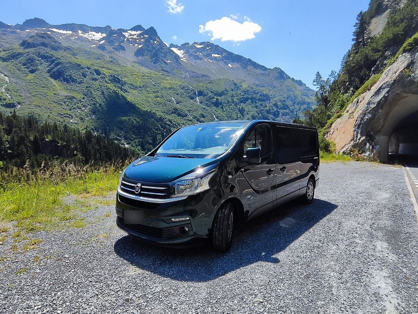 Private Transfer From Lucerne to Basel, Basel Port, Airport