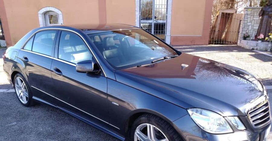 Private Transfer From Matera to Naples City/Airport/Port - Service Overview