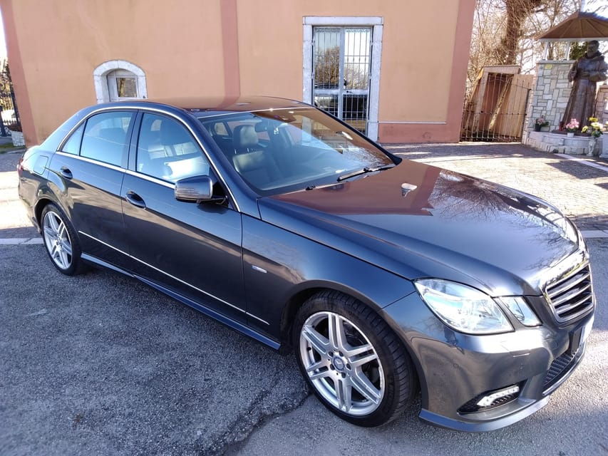 Private Transfer From Naples Apt/Train Station to Salerno