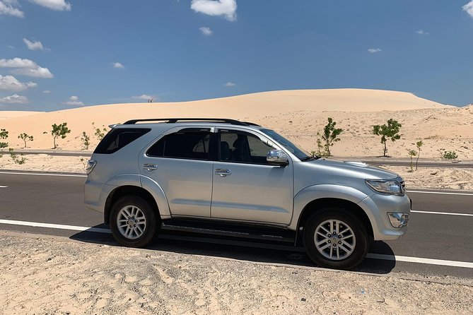 Private Transfer From Nha Trang to Mui Ne by Car 7 Seater