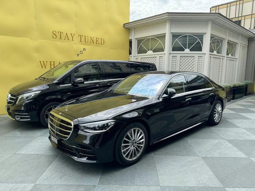 Private Transfer From Paris Airport to Hotel - Overview of Private Transfer