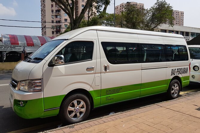 Private Transfer From Penang Airport to Town Area