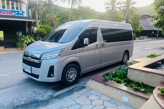 Private Transfer From Phuket to Krabi - Booking Information