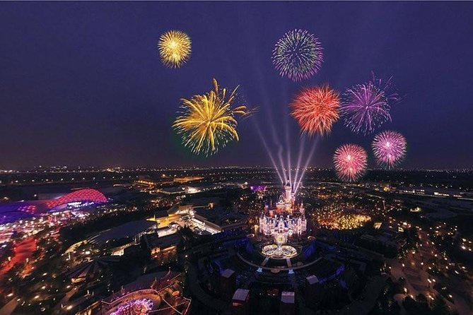 Private Transfer From Shanghai Disneyland to Shanghai Hongqiao Airport
