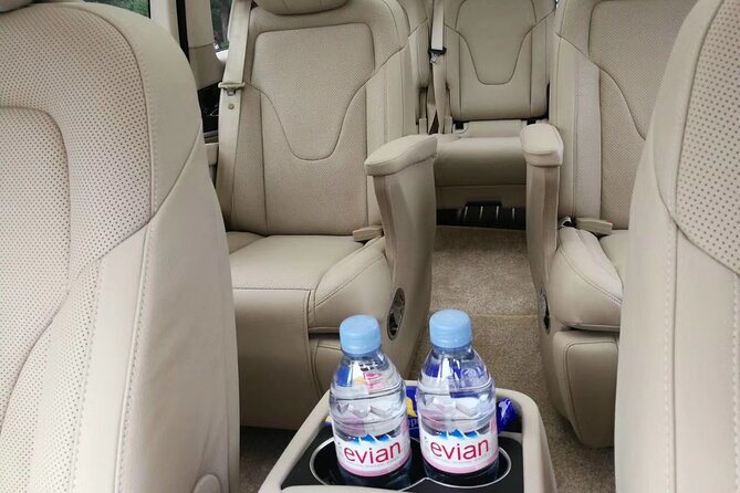 Private Transfer From Shanghai Hotels to Shanghai Pudong Airport