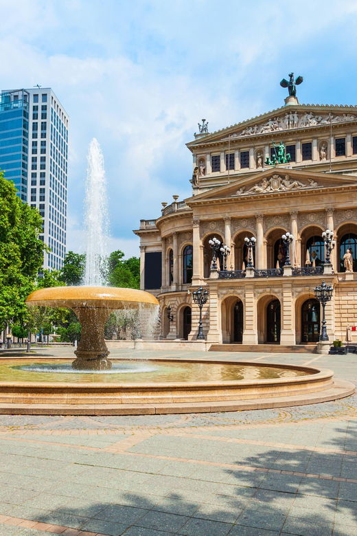 Private Transfer: Munich to Frankfurt With 4 Hr Sightseeing - Overview of Private Transfer