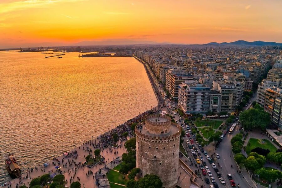 Private Transfer: Ohrid-Thessaloniki or Vice-Versa