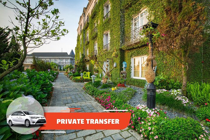 Private Transfer: One-Way to Ba Na Hills From Da Nang/ Hoi an - Service Details