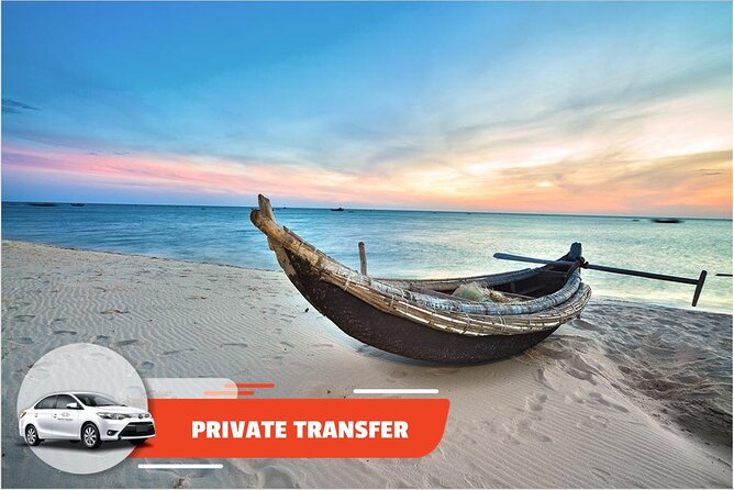 Private Transfer: Pilgrimage Villages From Hue City/Airport - Pickup and Drop-off Details