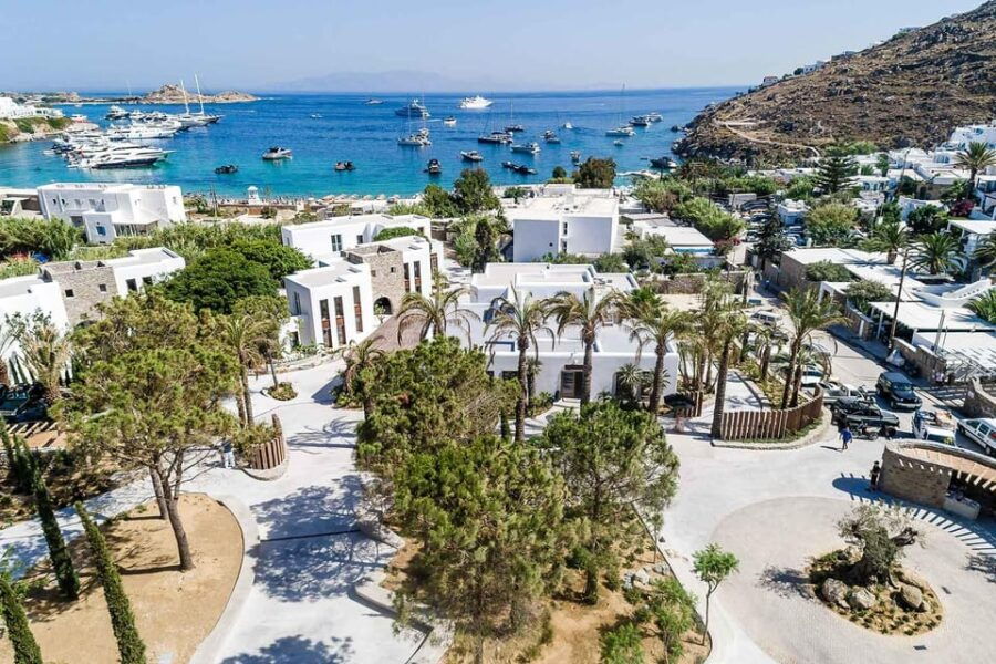 Private Transfer To Mykonos Beach Clubs With Luxury VAN