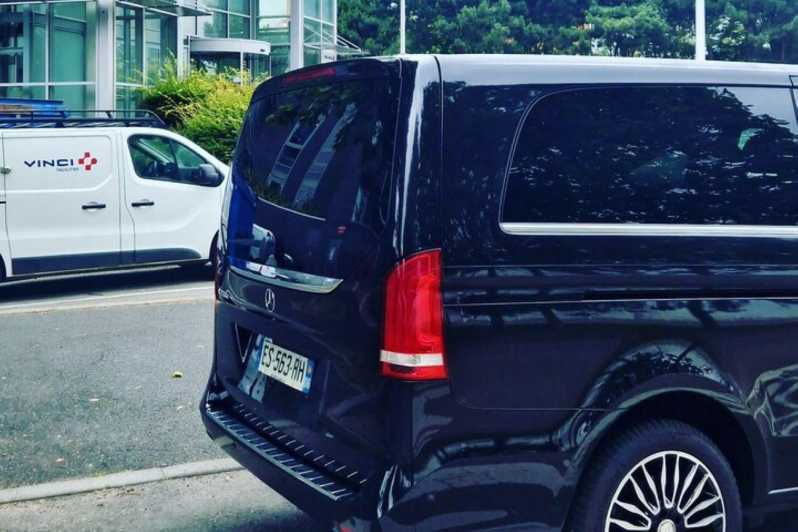 Private Transfer to Paris & Airport, Orly, CDG From Le Havre
