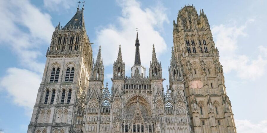 Private Transfer to Visit Rouen Cathedral and City - Overview of Private Transfer