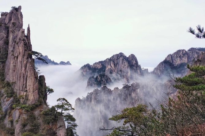 Private Transfer to Yellow Mountain From Hangzhou