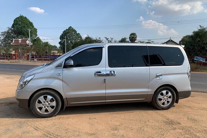Private Van Transfer From Phnom Penh to Siem Reap - Service Details