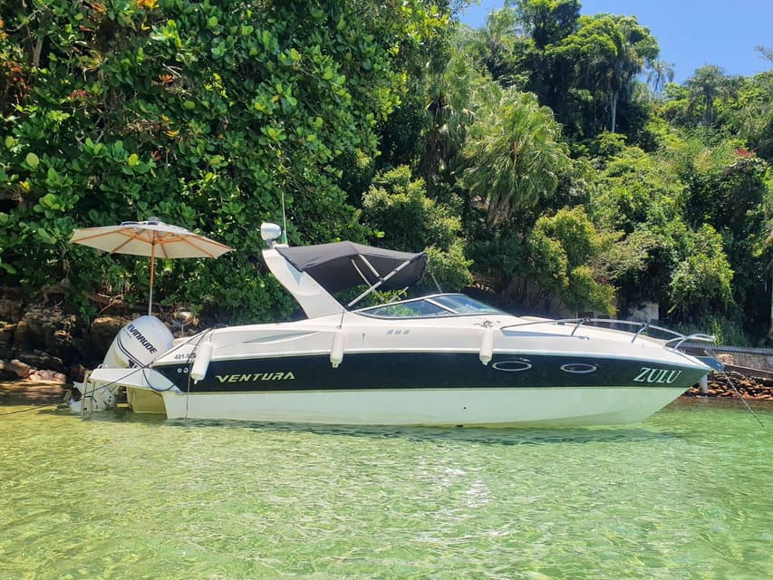 Private VIP Paradise Ilha Grande Speed Boat From Rio - Tour Overview