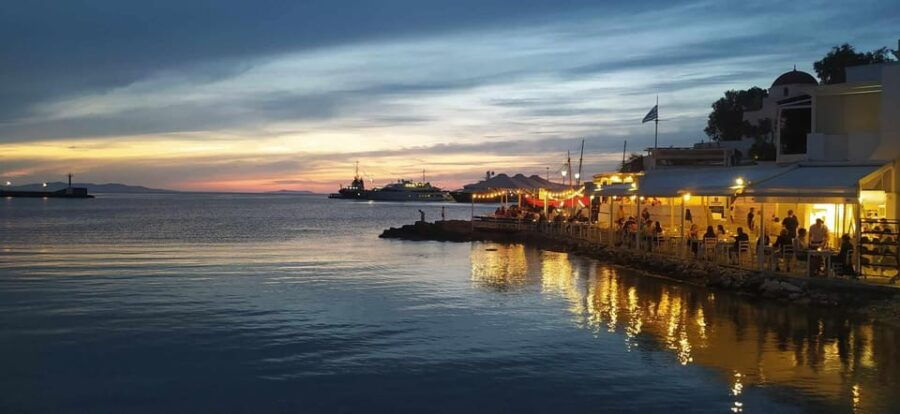 Private Walking Tour in Mykonos Town With a Local Guy