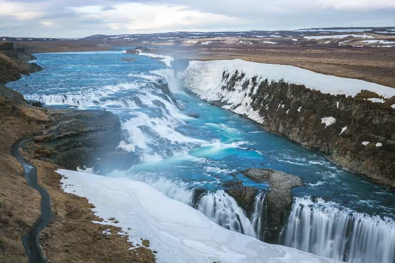 Private Winter Golden Circle Tour With Northern Lights