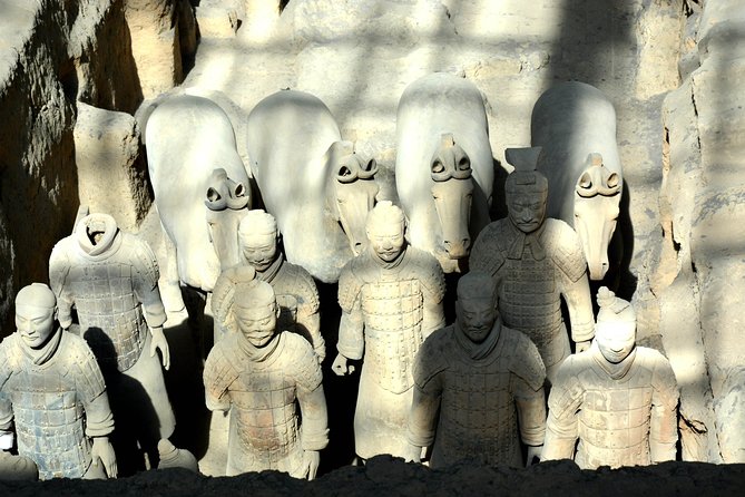 Private Xian Day Tour by Round-Way Flight From Beijing