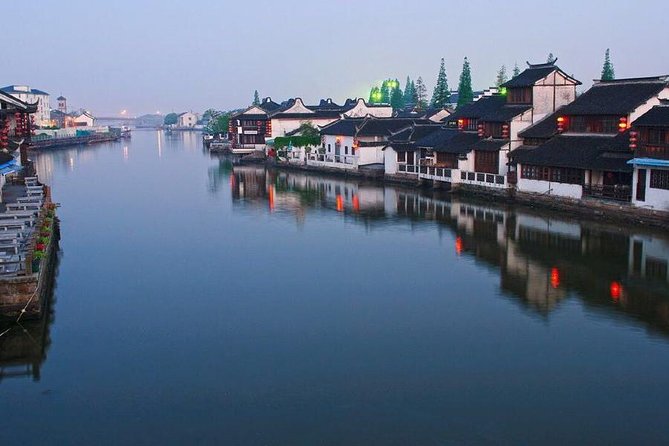 Private Zhujiajiao Water Village Local Insight Tour