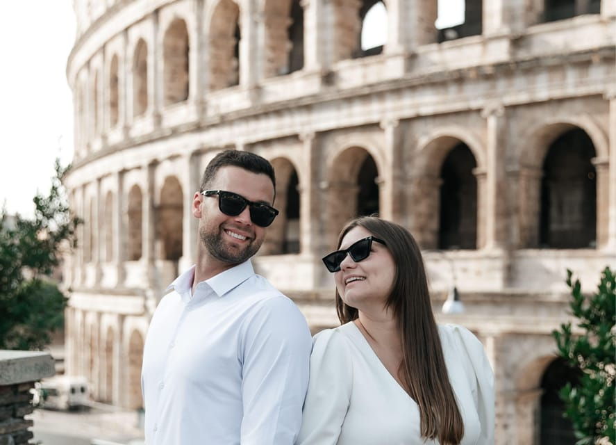 Professional Photoshoot : A Love Story in the Heart of Rome - Experience Overview