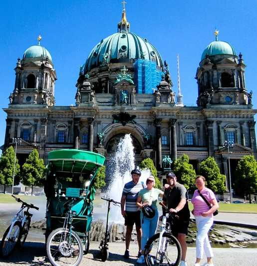 Promotion Daily First Berlin Rickshaw 3,5 Hours Highlights