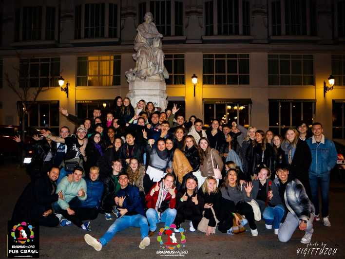 Pub Crawl Madrid Erasmus & International Meet and Party(New) - Event Overview and Details