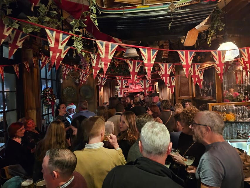 Pub Crawl & Sing-along Experience - Overview of the Experience