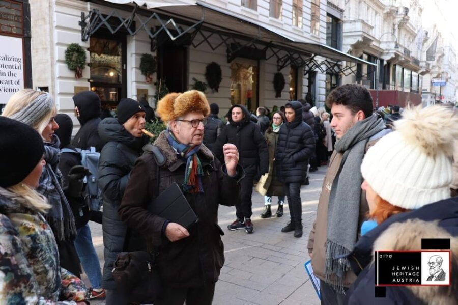 Public Jewish Vienna Walking Tour