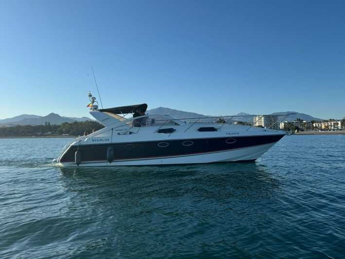 Puerto Banús: 2-4 Hour Cruise on Luxury Yacht Along the Marbella Coastline