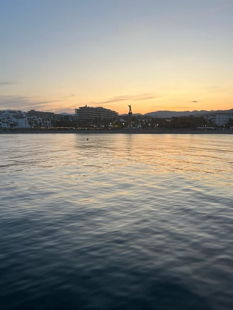 Puerto Banus Sunset Serenity Experience