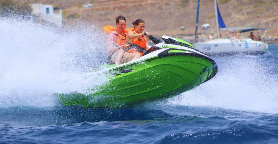 Puerto Colón: Kawasaki Jet Ski Tour Along Tenerifes Coast - Tour Overview
