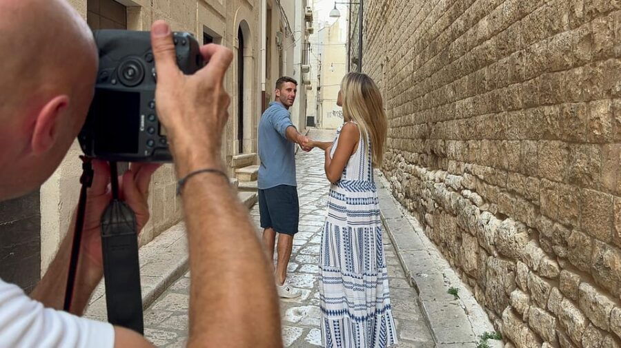 Puglia: Rooftop Experience W Photoshoot Sunset&Aperitivo - Overview of the Rooftop Experience