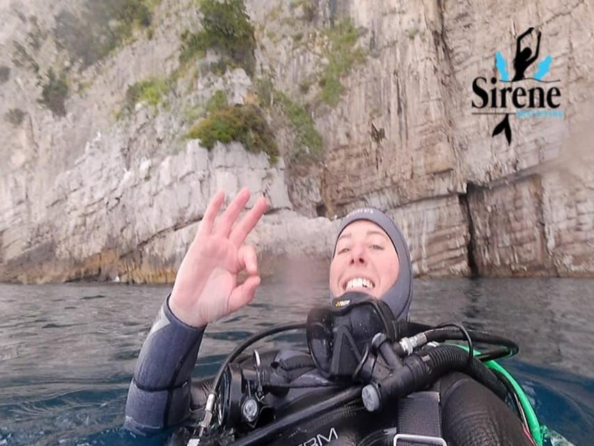 Punta Scutolo: Snorkeling or Discovery Scuba Diving