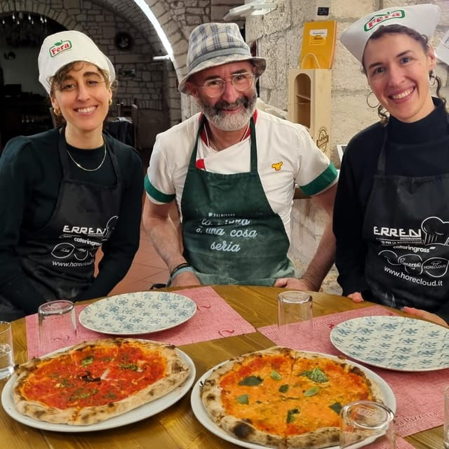 Putignano: Make and Taste Gourmet Pizza