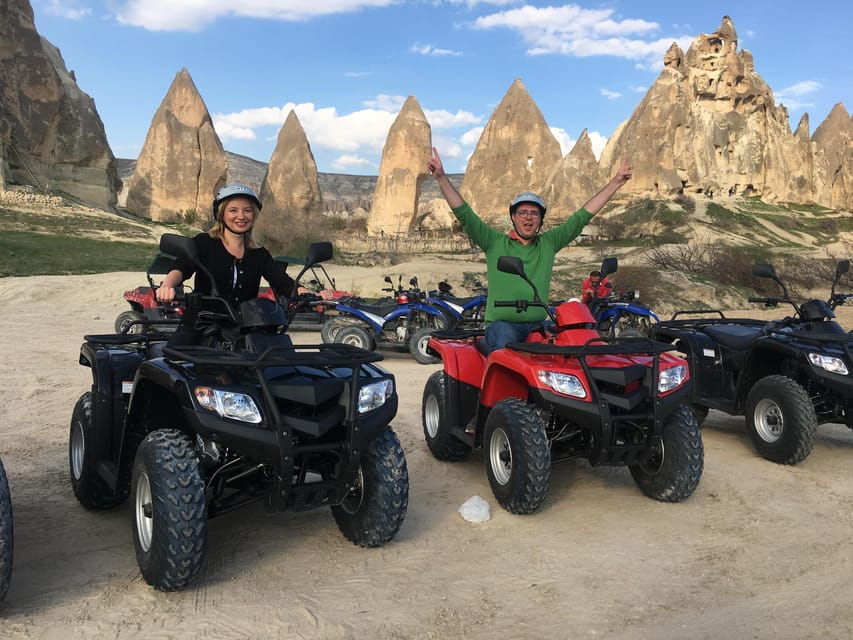 Quad Bike Safari Cappadocia - Overview of Quad Bike Safari