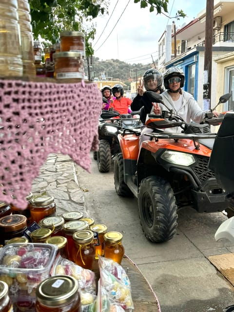Quad Safari – Wild Crete & Local Products
