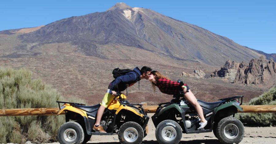 Quad Tour Volcano Teide by Day in Teide National Park