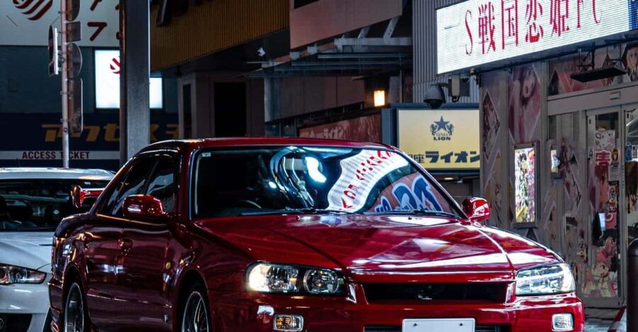 [R34 SKYLINE] JDM TOUR / DAIKOKU CARMEET - Itinerary and Highlights