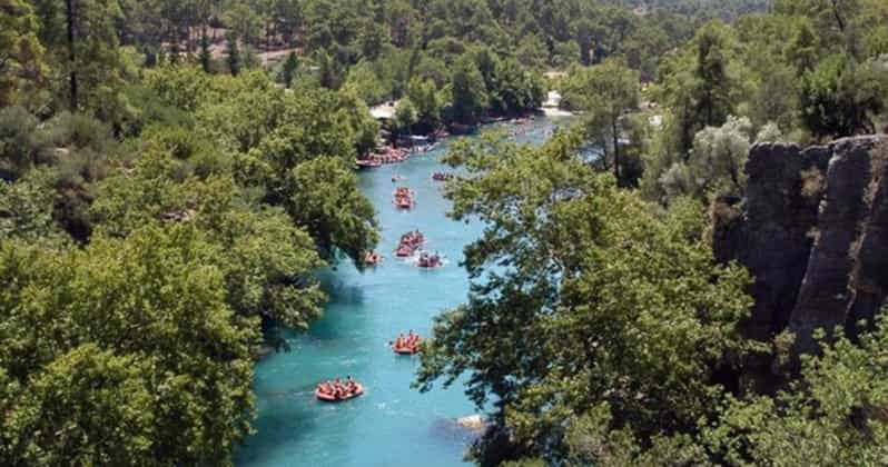 Rafting Jeep Safari and Zipline Combo With Lunch