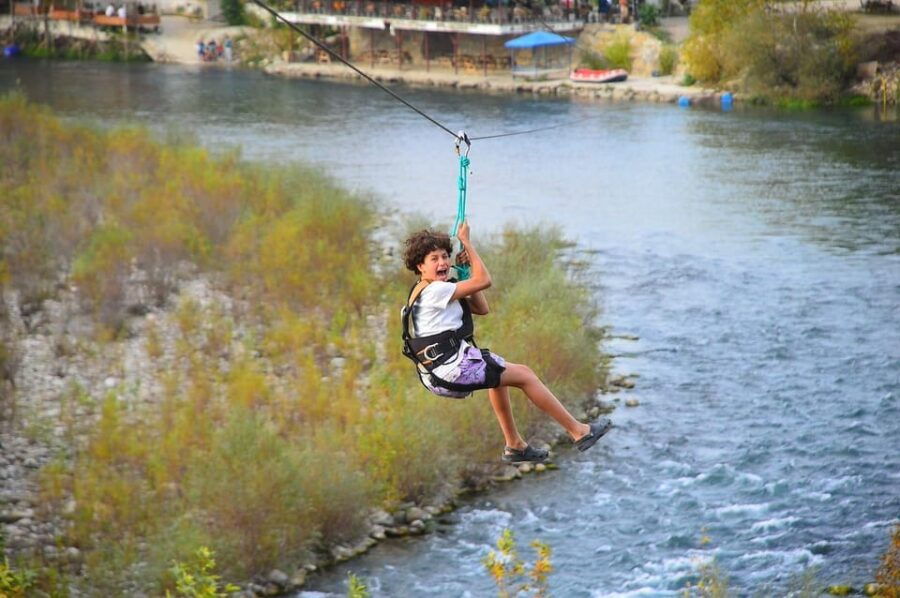 Rafting & Quad or Buggy Safari & Zipline in Köprülü Canyon - Tour Pricing Overview