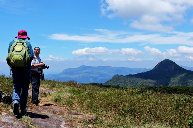 Railroad Hike to Horton Plains Borders