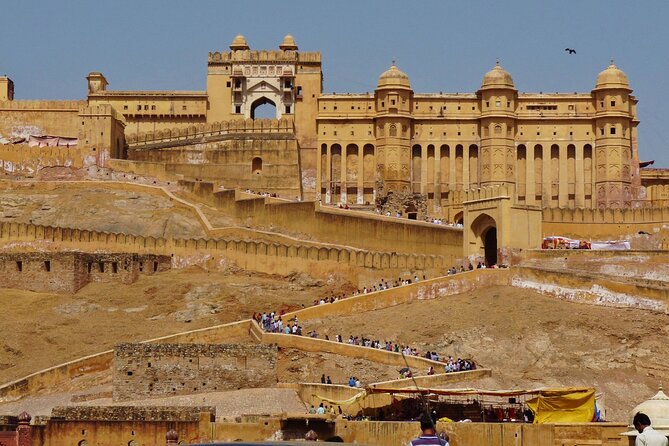 Rajasthan Tour With Desert Camel Safari - Booking and Pricing Details