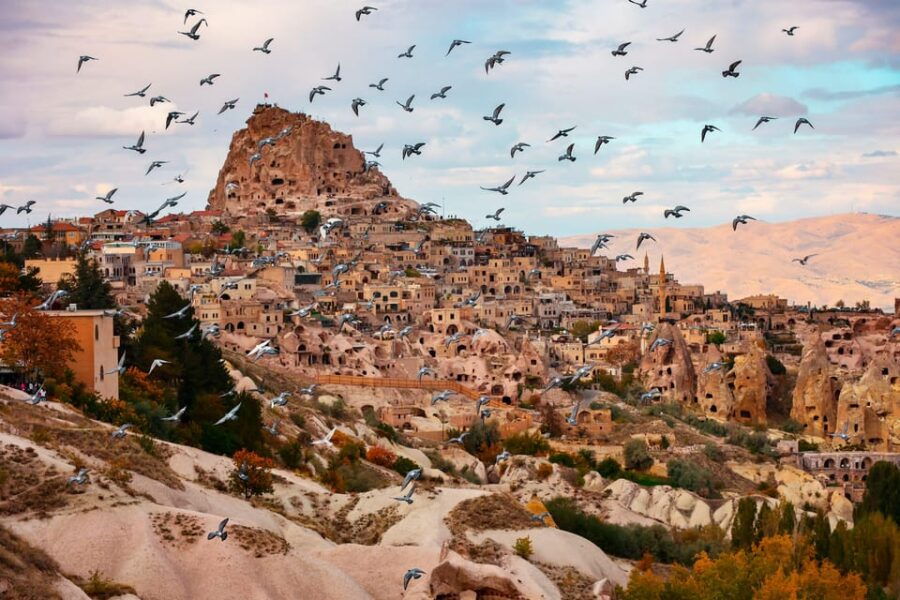 Red (North) Tour Cappadocia With Lunch and Tickets - Itinerary Highlights